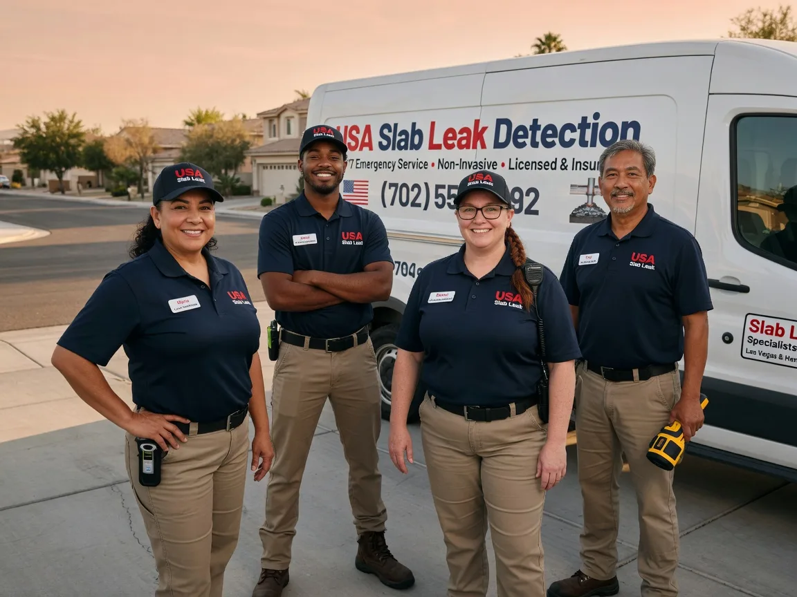 Slab Leak Repair company in Zanoni, MO